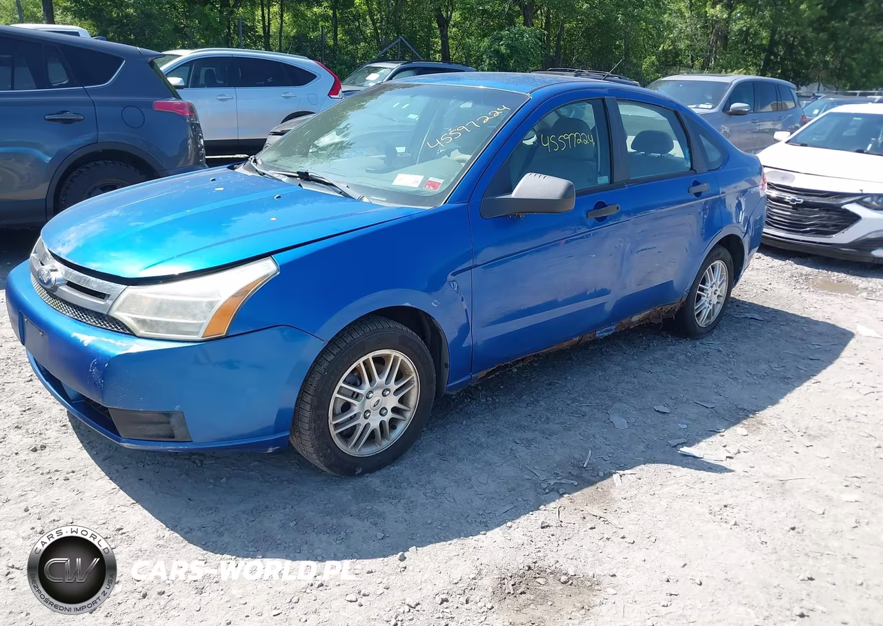 2010 Ford Focus Se VIN:1FAHP3FN4AW253197 - 2