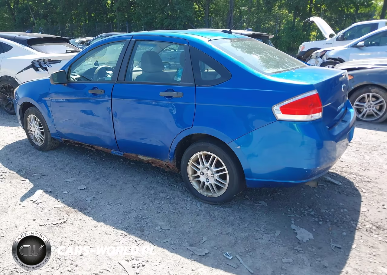 2010 Ford Focus Se VIN:1FAHP3FN4AW253197 - 3