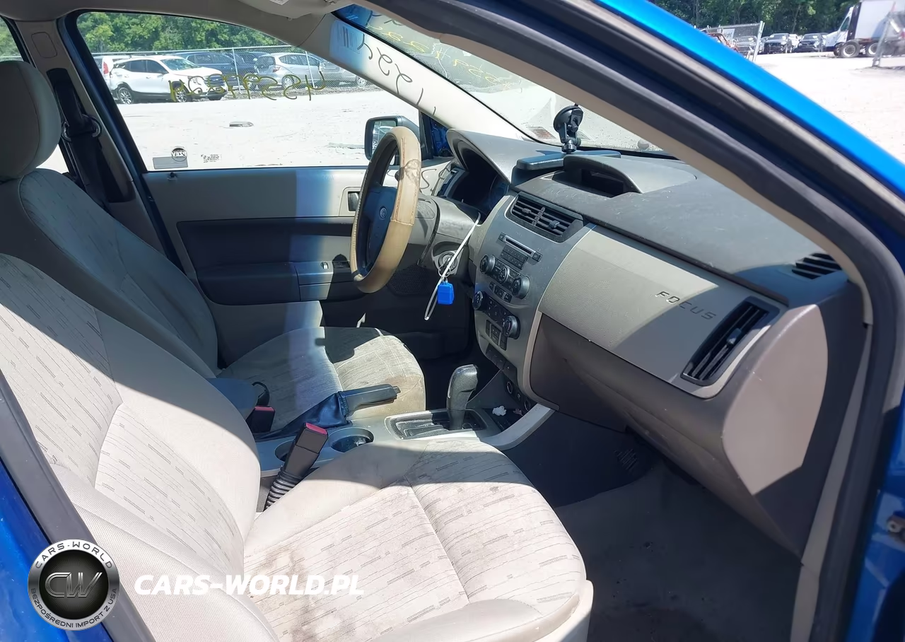 2010 Ford Focus Se VIN:1FAHP3FN4AW253197 - 5