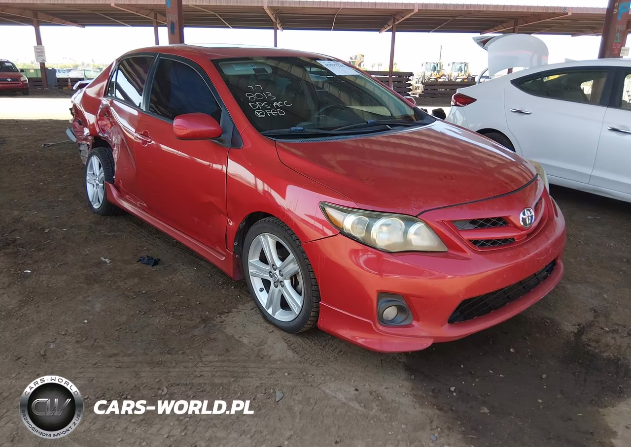 2013 Toyota Corolla S