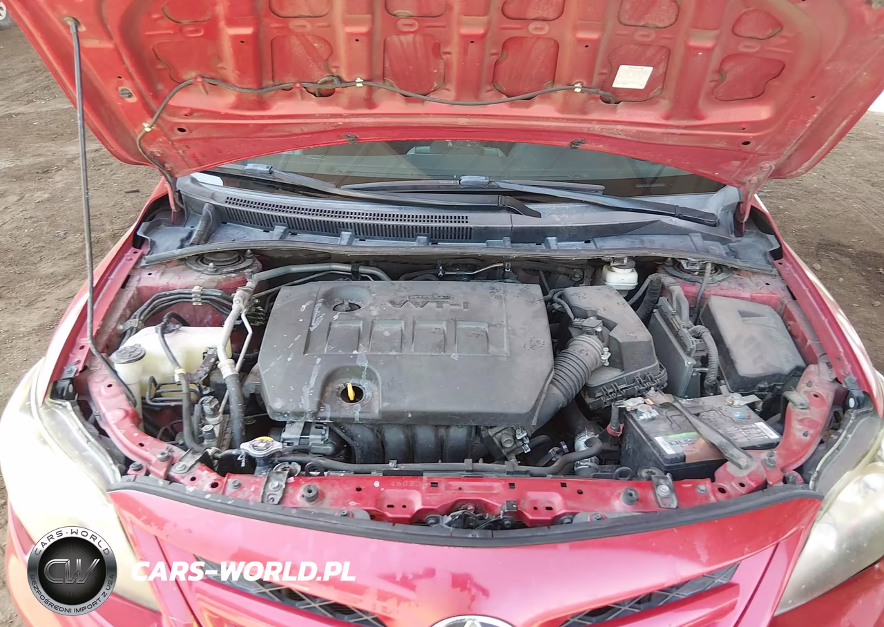 2013 Toyota Corolla S VIN:5YFBU4EE6DP096902 - 10