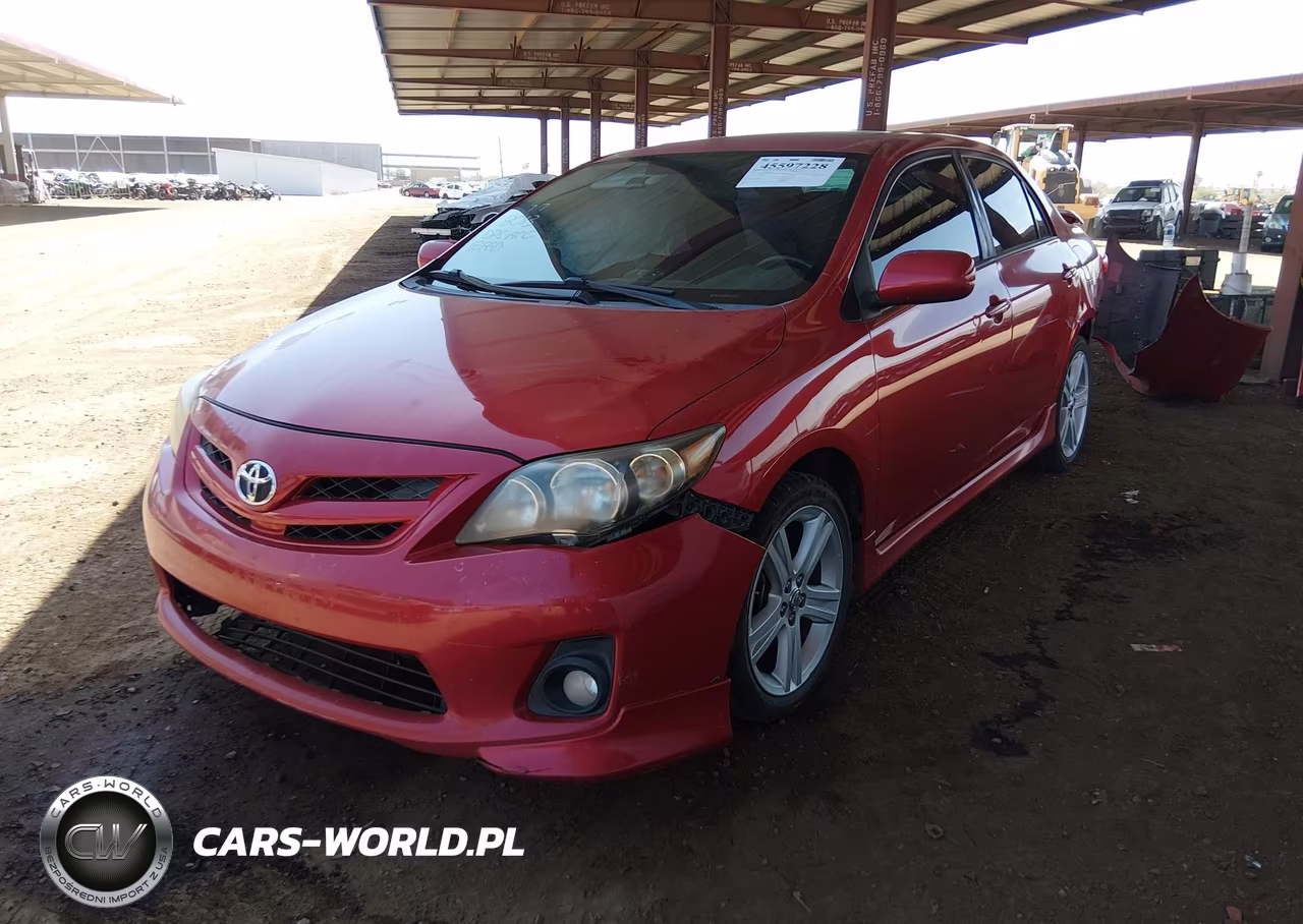 2013 Toyota Corolla S VIN:5YFBU4EE6DP096902 - 2
