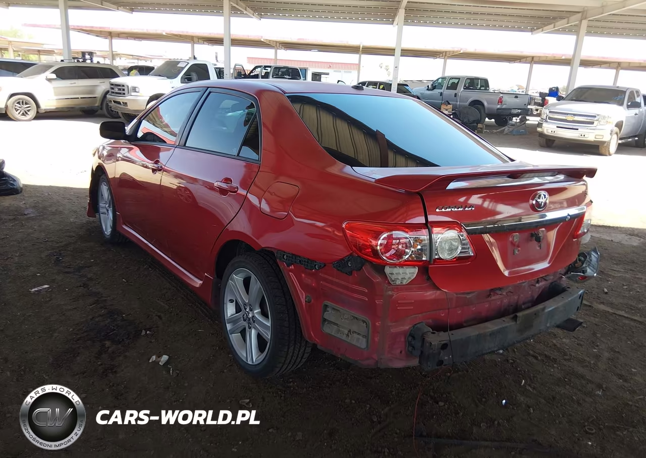 2013 Toyota Corolla S VIN:5YFBU4EE6DP096902 - 3