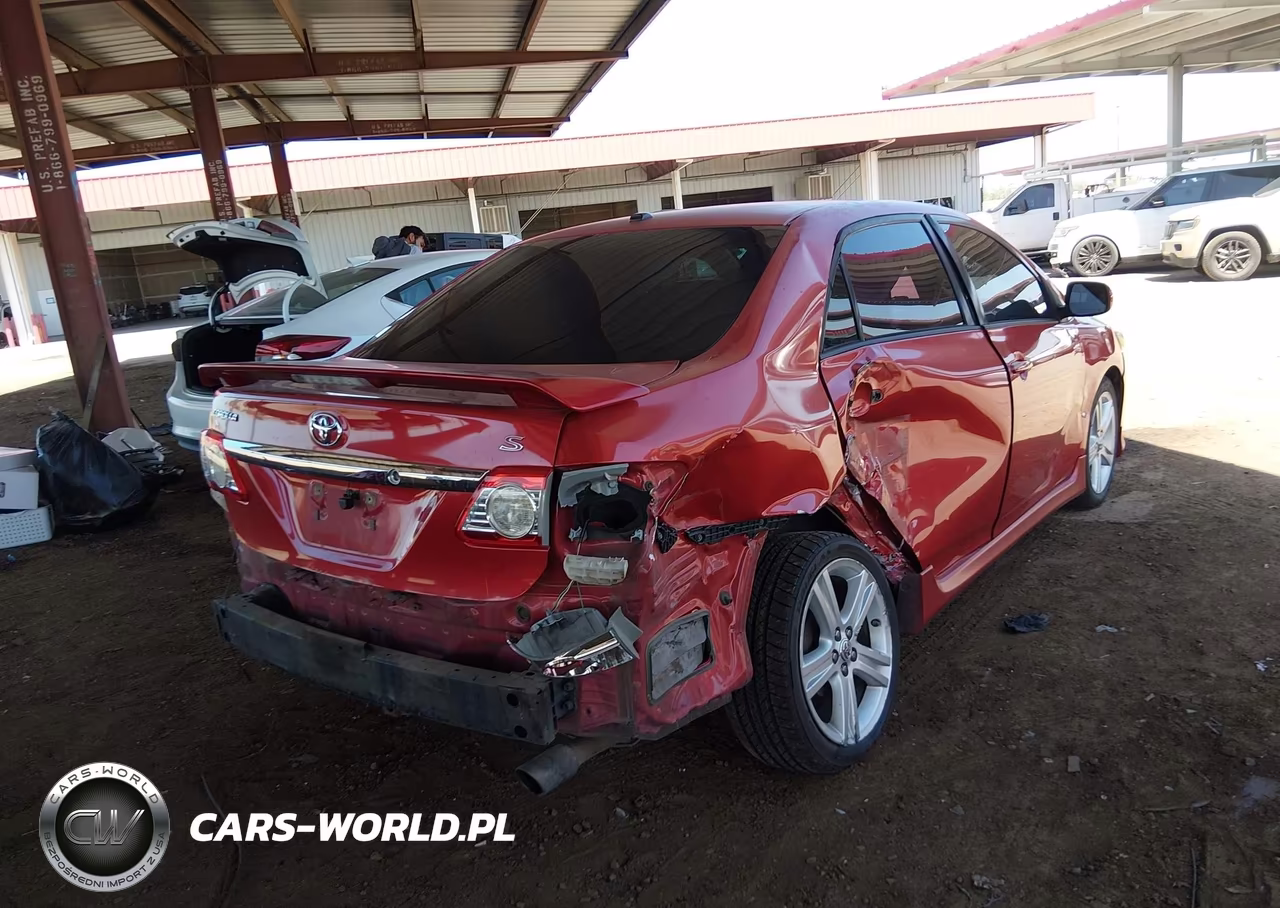 2013 Toyota Corolla S VIN:5YFBU4EE6DP096902 - 4