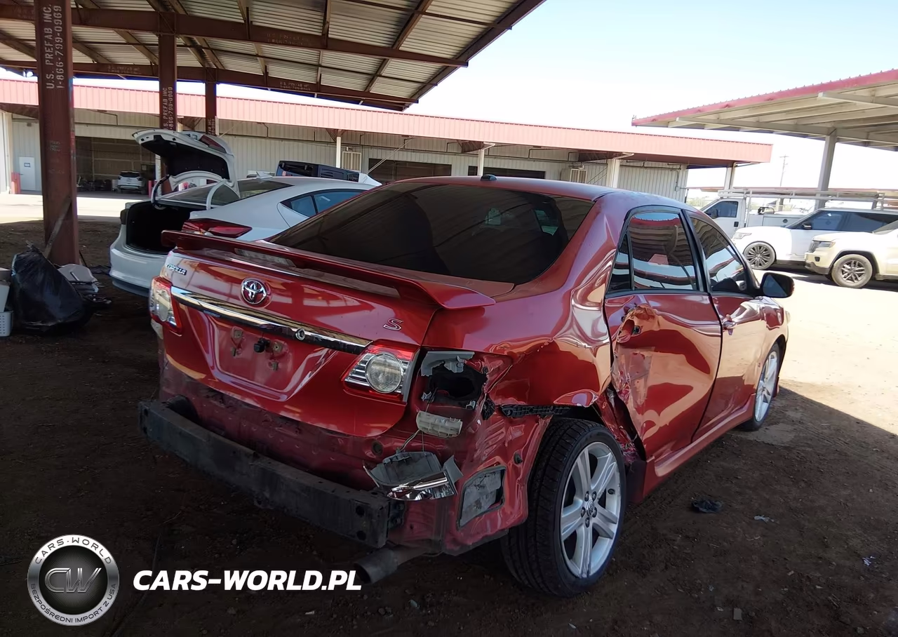 2013 Toyota Corolla S VIN:5YFBU4EE6DP096902 - 6