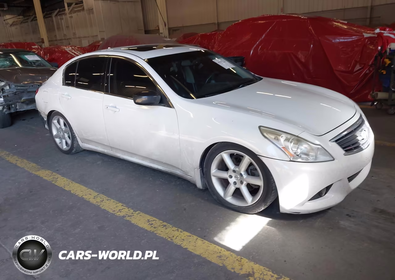 2012 Infiniti G37X – zdjęcie 1 z 16