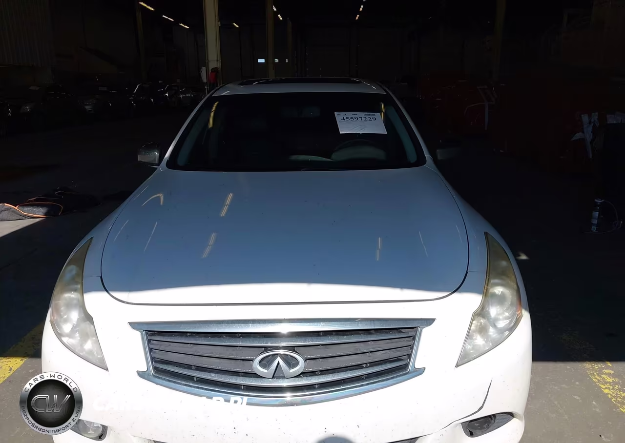 2012 Infiniti G37X VIN:JN1CV6AR4CM975292 - 12
