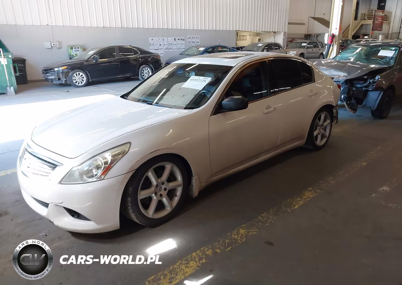 2012 Infiniti G37X VIN:JN1CV6AR4CM975292 - 2