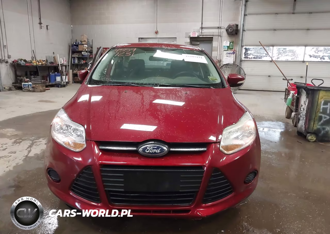 2013 Ford Focus Se VIN:1FADP3F26DL224455 - 12