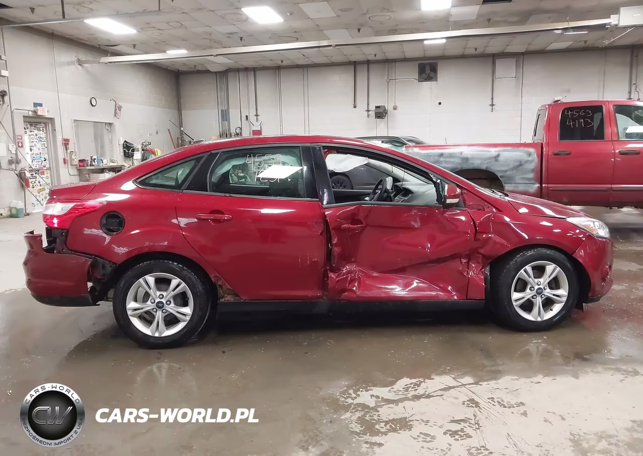 2013 Ford Focus Se VIN:1FADP3F26DL224455 - 13