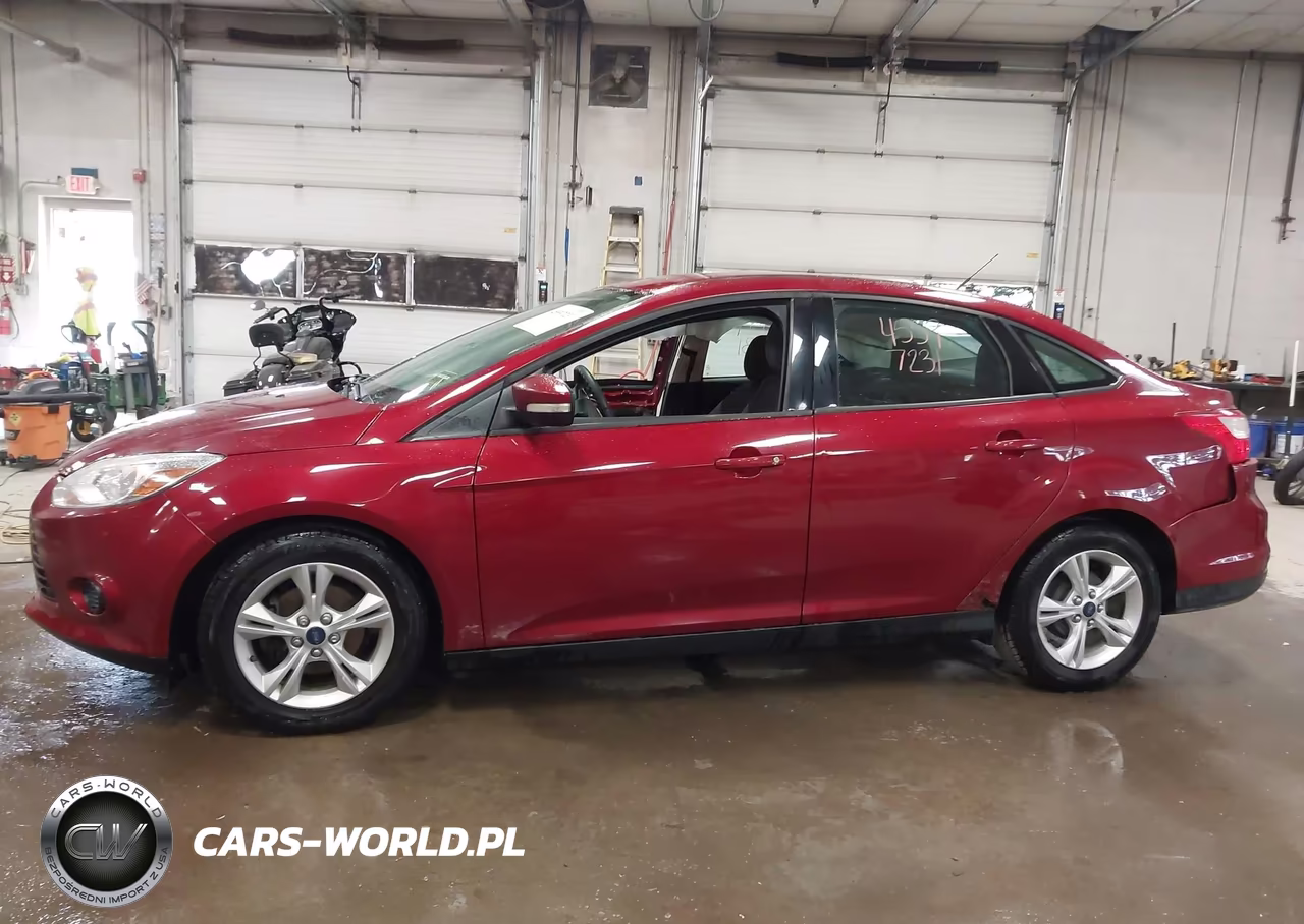 2013 Ford Focus Se VIN:1FADP3F26DL224455 - 14