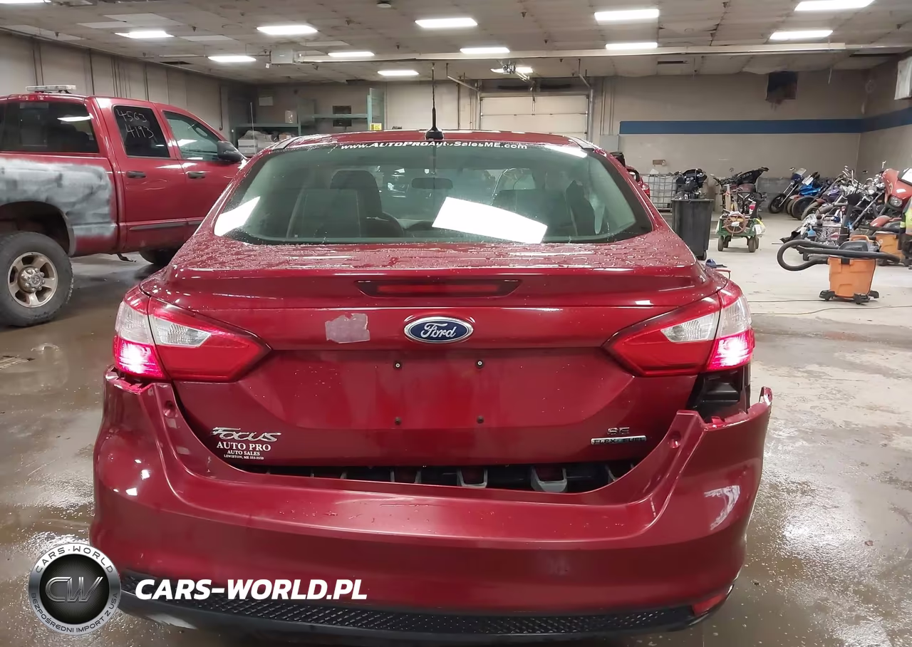2013 Ford Focus Se VIN:1FADP3F26DL224455 - 16