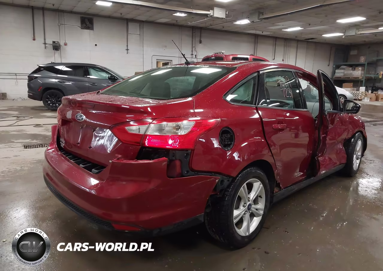 2013 Ford Focus Se VIN:1FADP3F26DL224455 - 17
