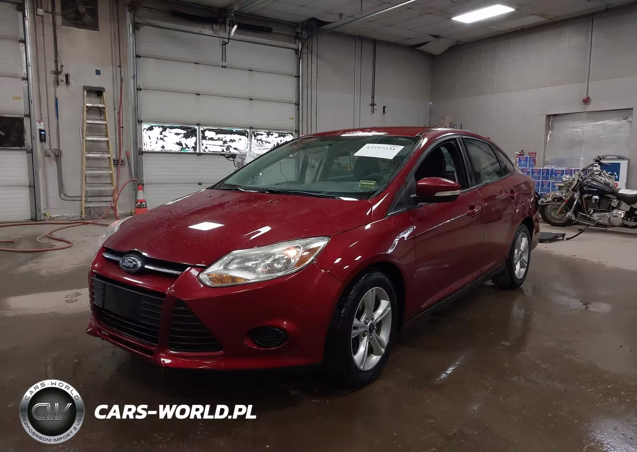 2013 Ford Focus Se VIN:1FADP3F26DL224455 - 2