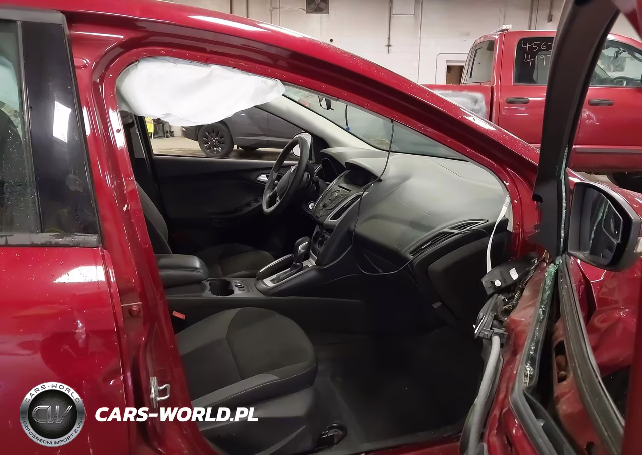 2013 Ford Focus Se VIN:1FADP3F26DL224455 - 5