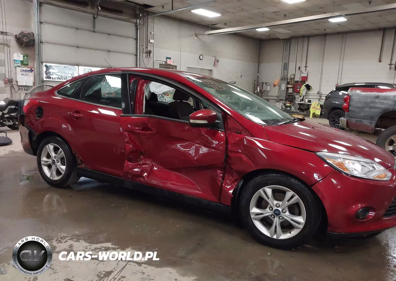 2013 Ford Focus Se VIN:1FADP3F26DL224455 - 6