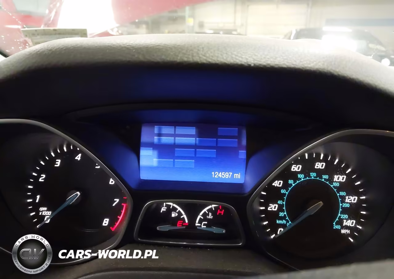 2013 Ford Focus Se VIN:1FADP3F26DL224455 - 7
