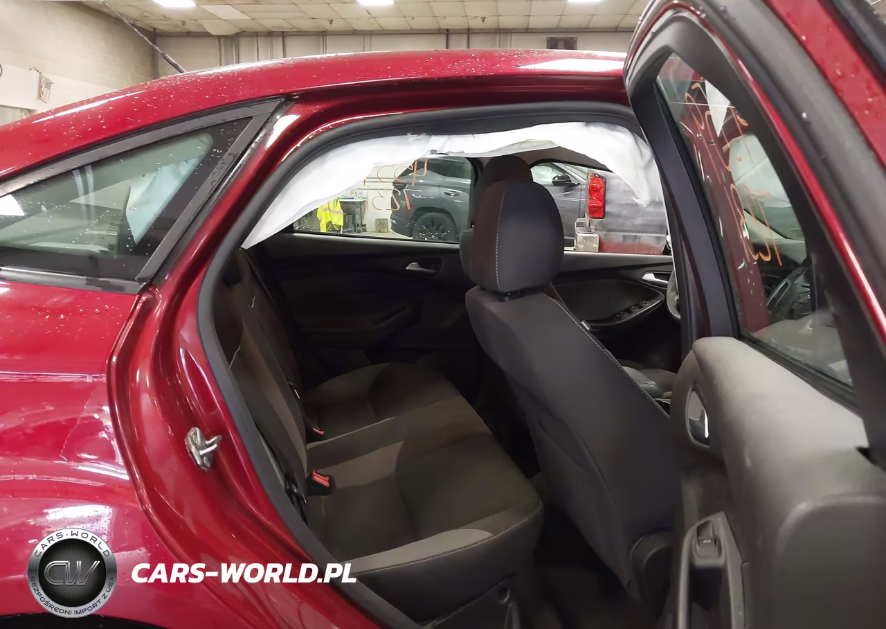 2013 Ford Focus Se VIN:1FADP3F26DL224455 - 8