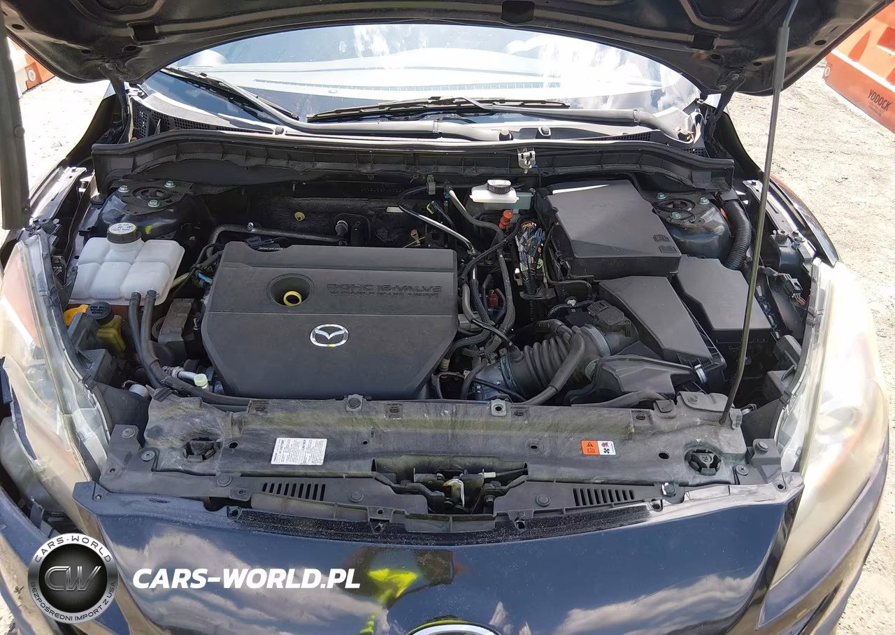 2010 Mazda Mazda3 I Sport VIN:JM1BL1SF4A1227534 - 10