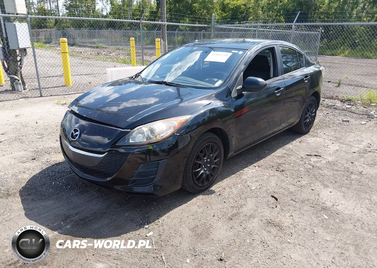 2010 Mazda Mazda3 I Sport VIN:JM1BL1SF4A1227534 - 2