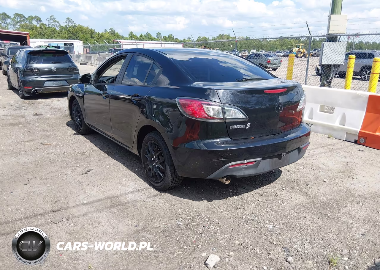 2010 Mazda Mazda3 I Sport VIN:JM1BL1SF4A1227534 - 3