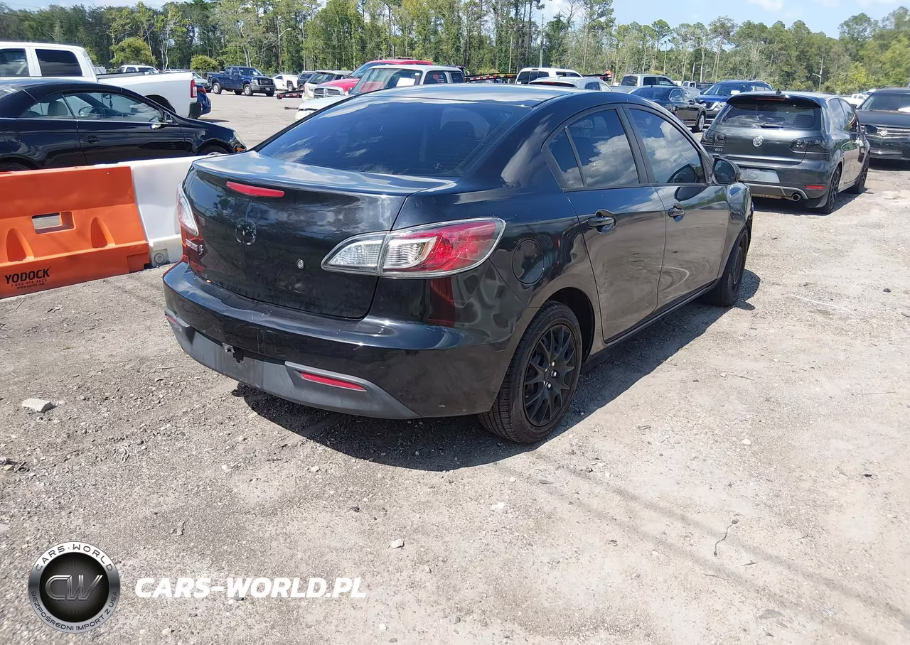 2010 Mazda Mazda3 I Sport VIN:JM1BL1SF4A1227534 - 4