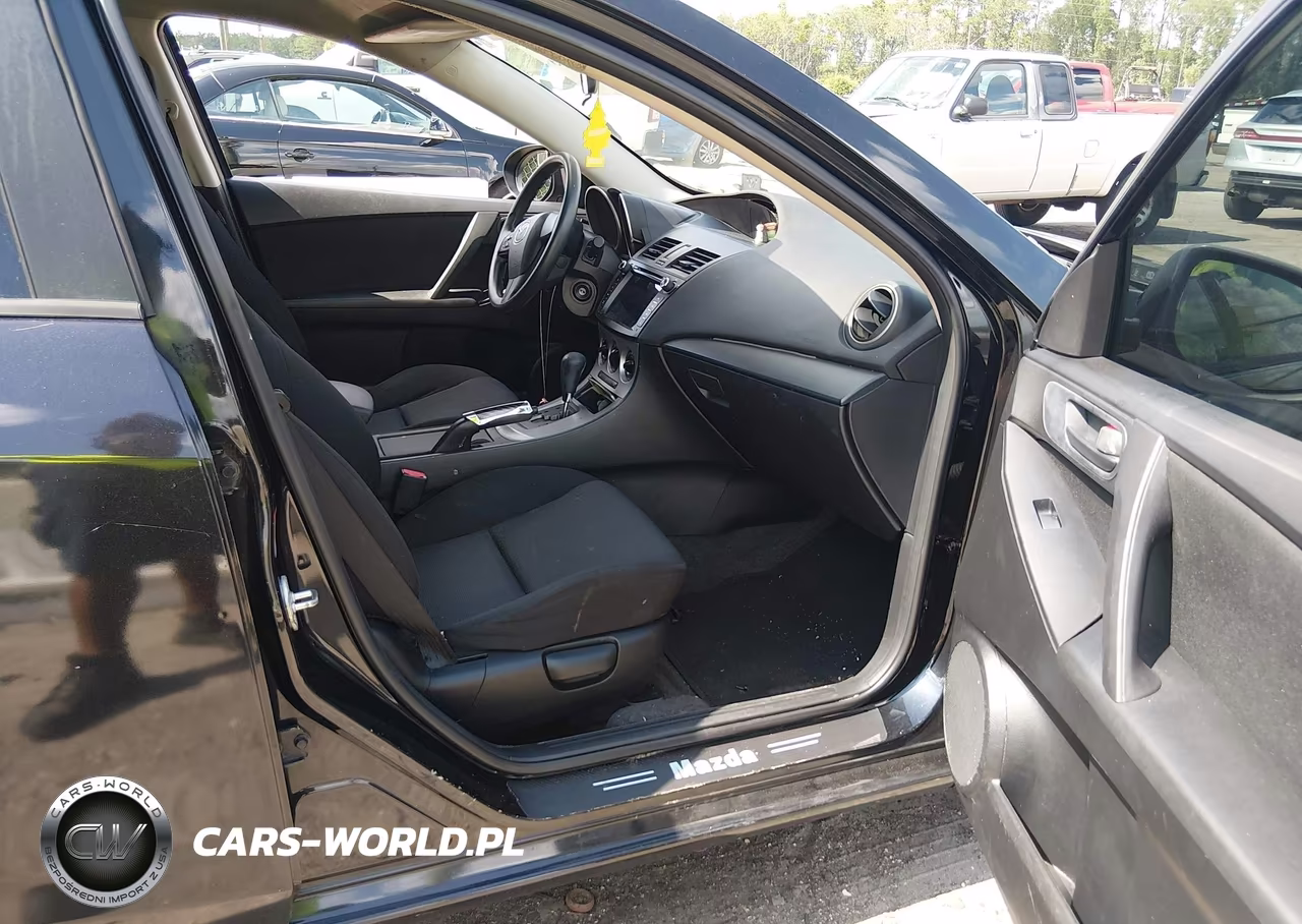 2010 Mazda Mazda3 I Sport VIN:JM1BL1SF4A1227534 - 5