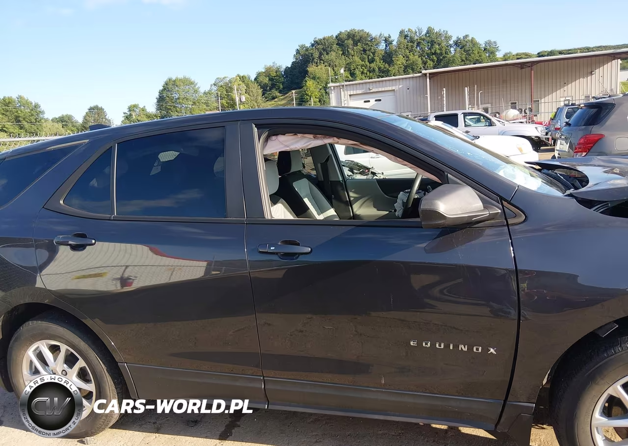 2022 Chevrolet Equinox Awd Ls VIN:3GNAXSEVXNS207633 - 14
