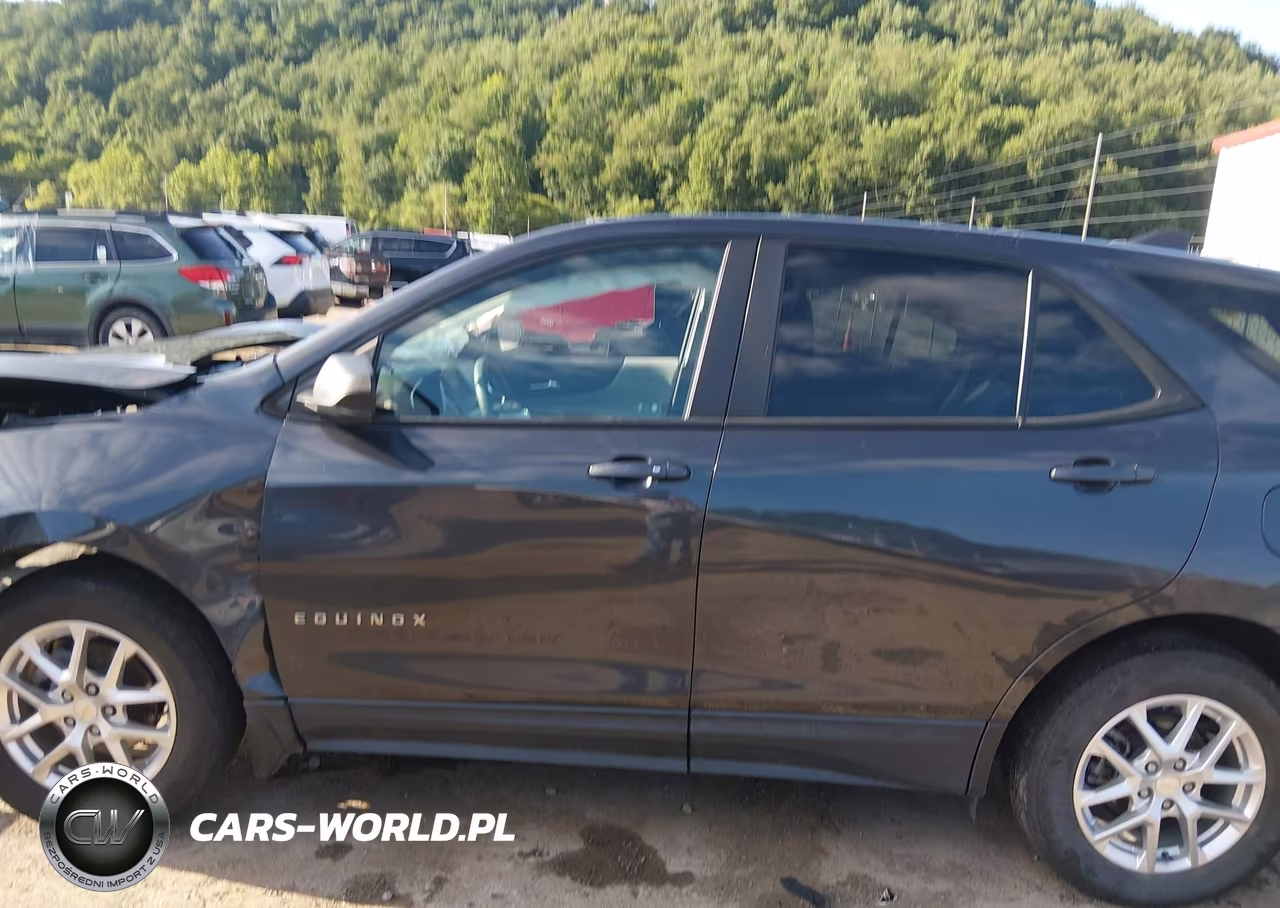 2022 Chevrolet Equinox Awd Ls VIN:3GNAXSEVXNS207633 - 15