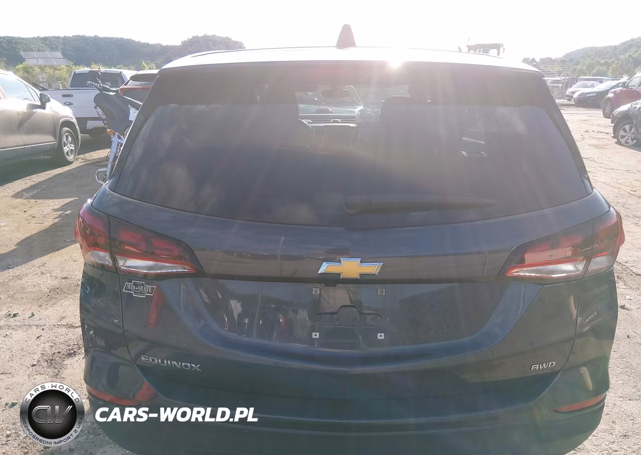 2022 Chevrolet Equinox Awd Ls VIN:3GNAXSEVXNS207633 - 17