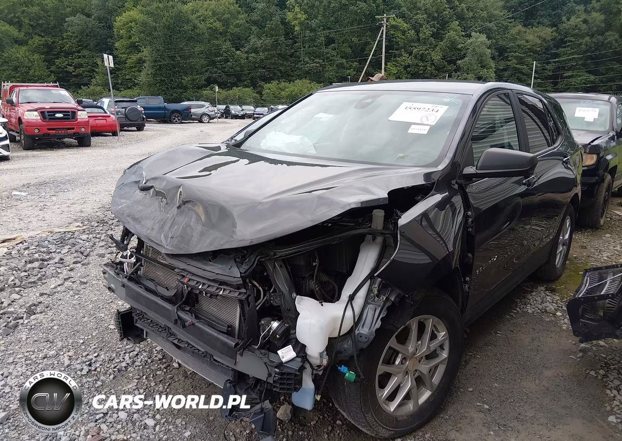 2022 Chevrolet Equinox Awd Ls VIN:3GNAXSEVXNS207633 - 2