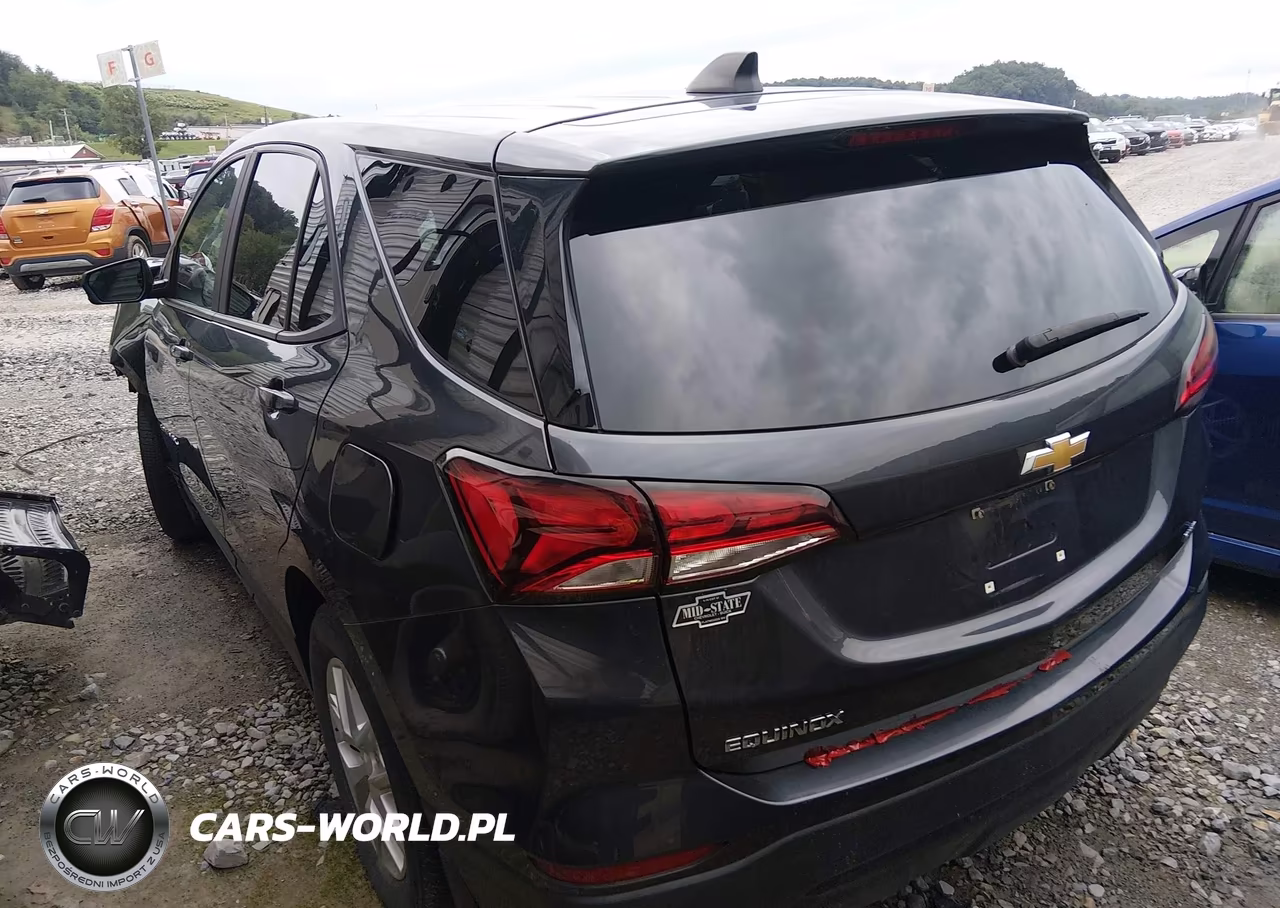 2022 Chevrolet Equinox Awd Ls VIN:3GNAXSEVXNS207633 - 3