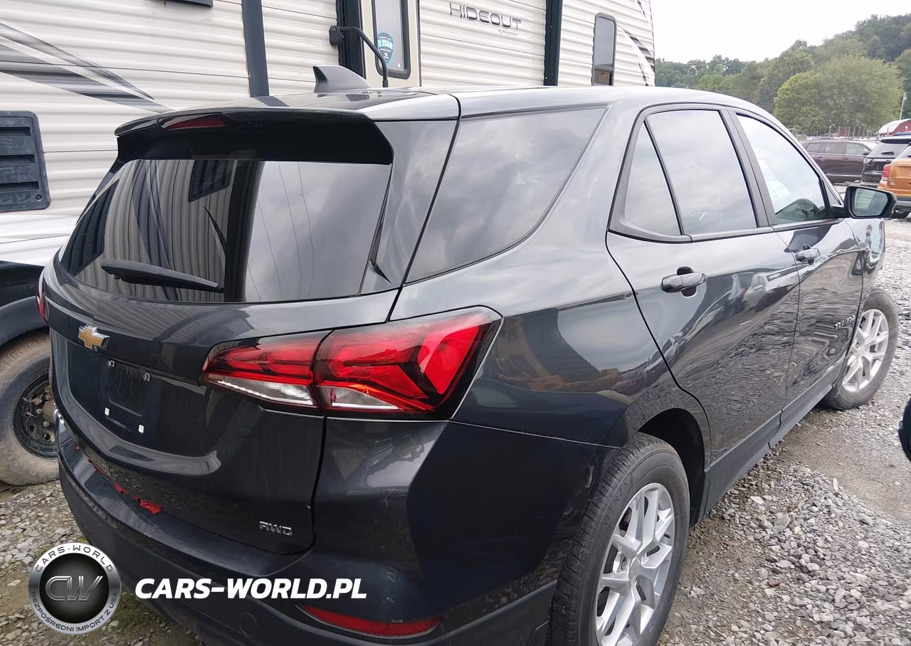 2022 Chevrolet Equinox Awd Ls VIN:3GNAXSEVXNS207633 - 4