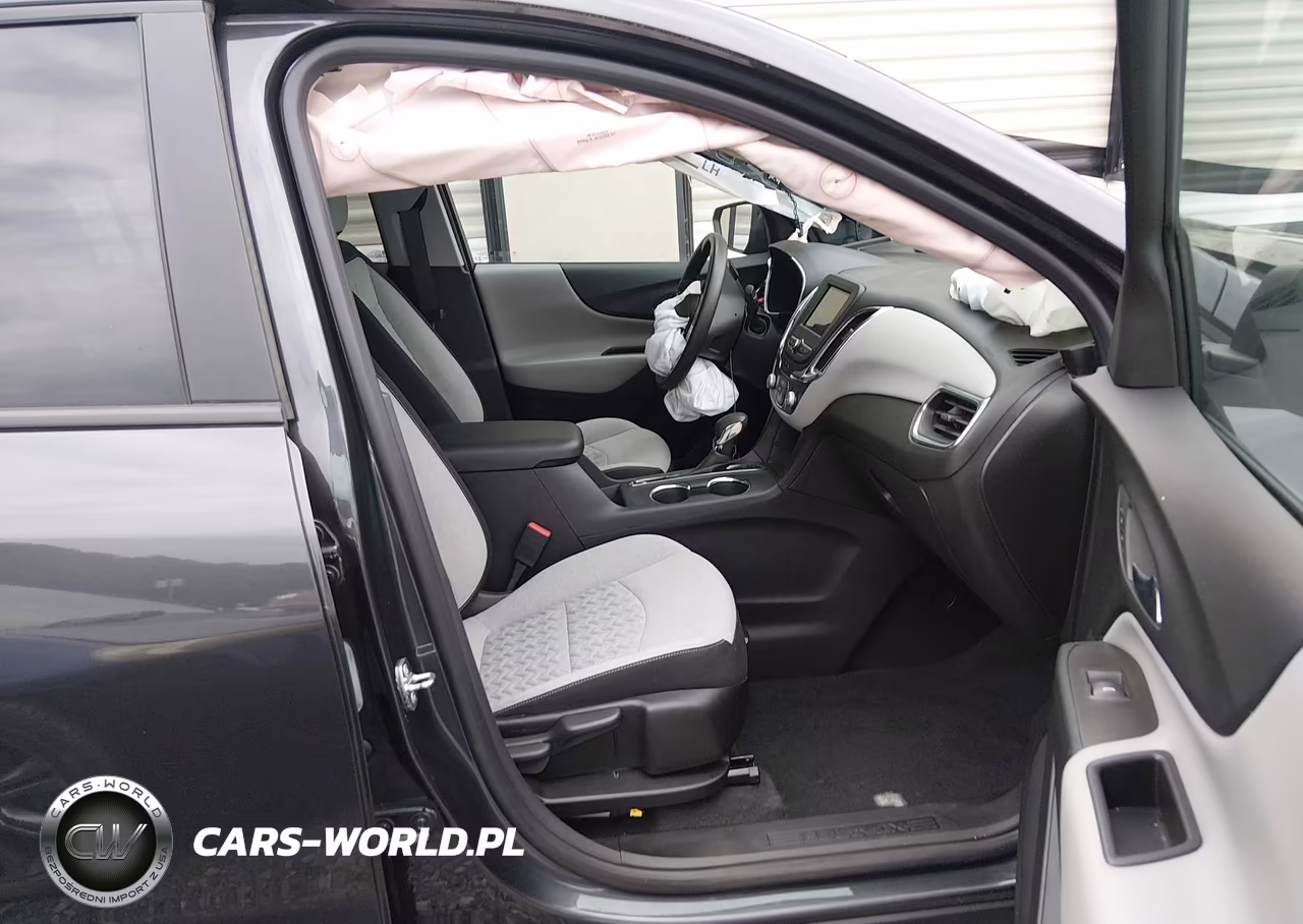 2022 Chevrolet Equinox Awd Ls VIN:3GNAXSEVXNS207633 - 5