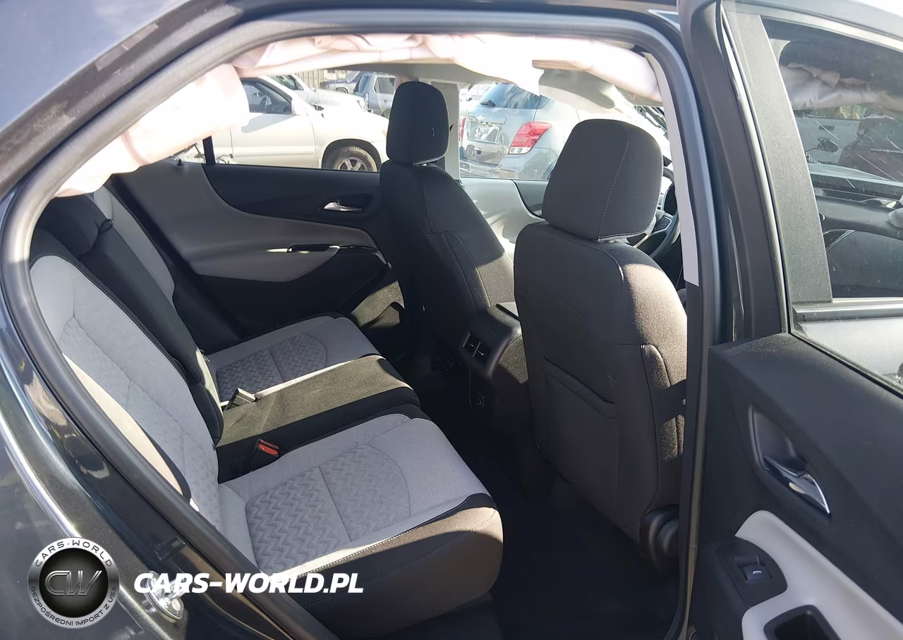 2022 Chevrolet Equinox Awd Ls VIN:3GNAXSEVXNS207633 - 8