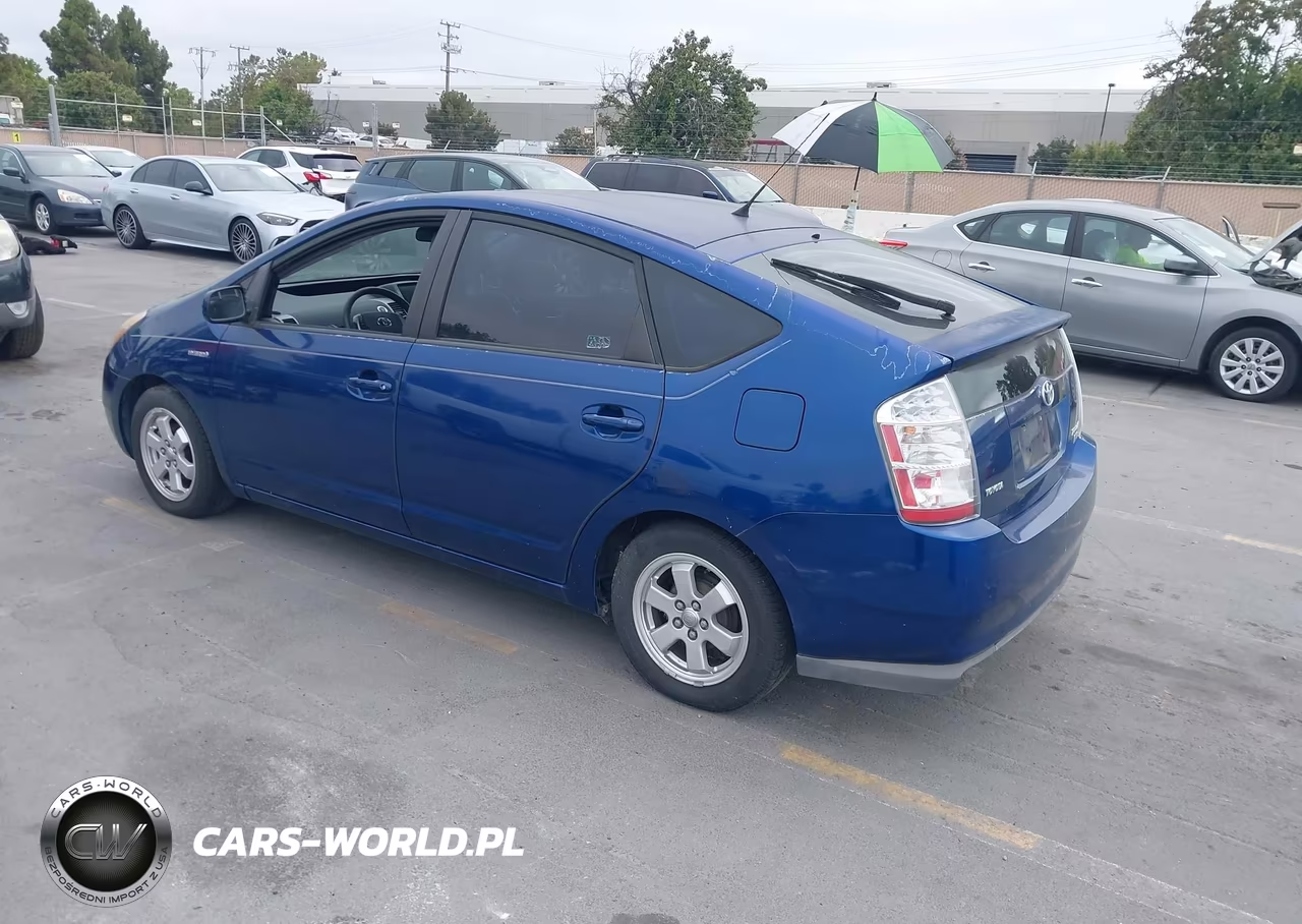 2009 Toyota Prius Standard VIN:JTDKB20U197871964 - 3