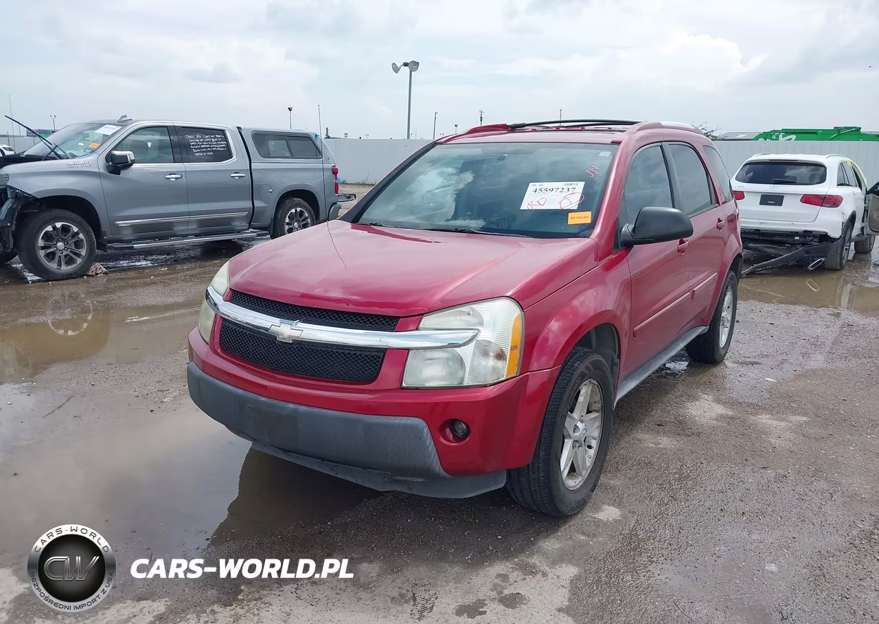 2005 Chevrolet Equinox Lt VIN:2CNDL63F956108087 - 2
