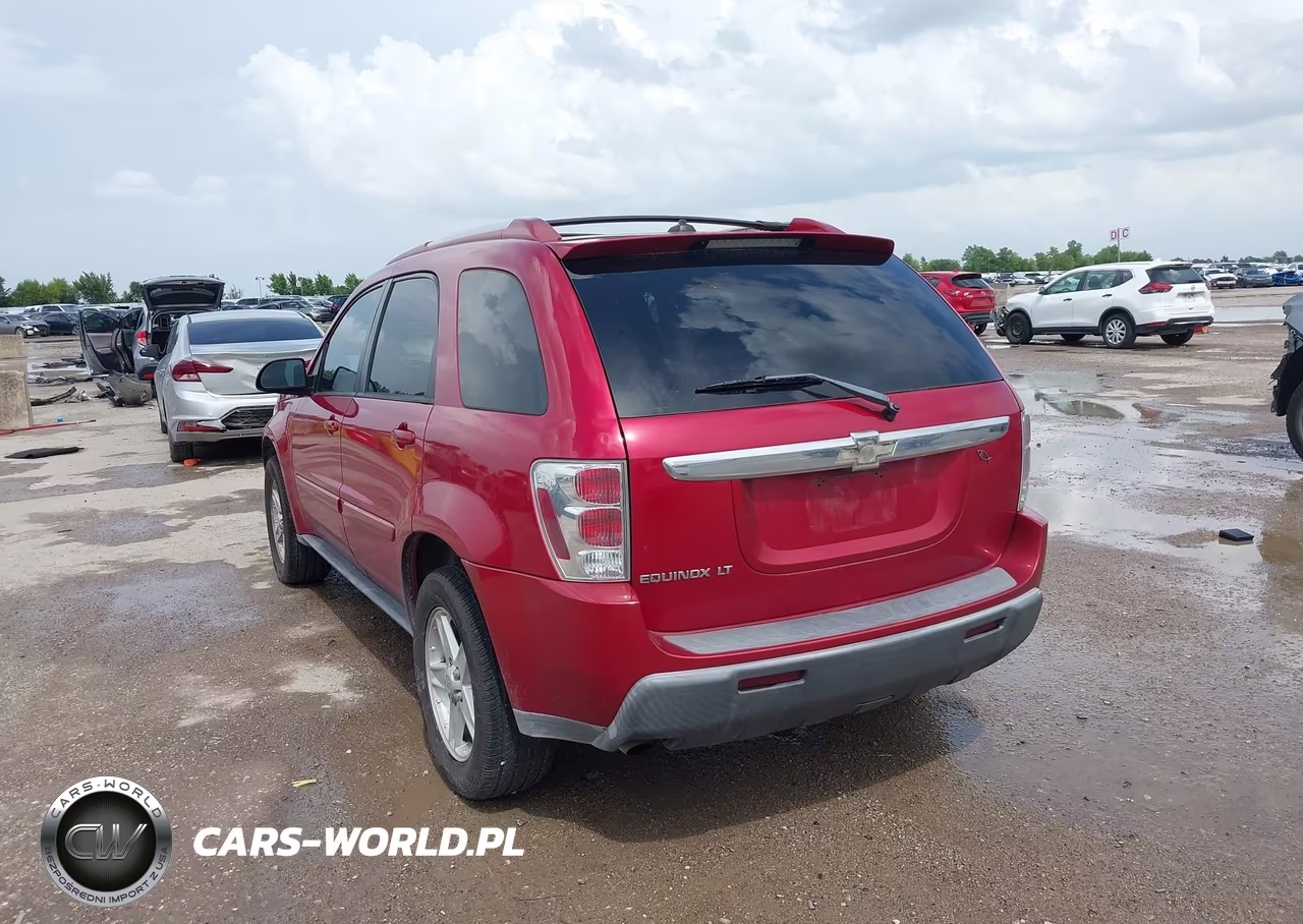 2005 Chevrolet Equinox Lt VIN:2CNDL63F956108087 - 3