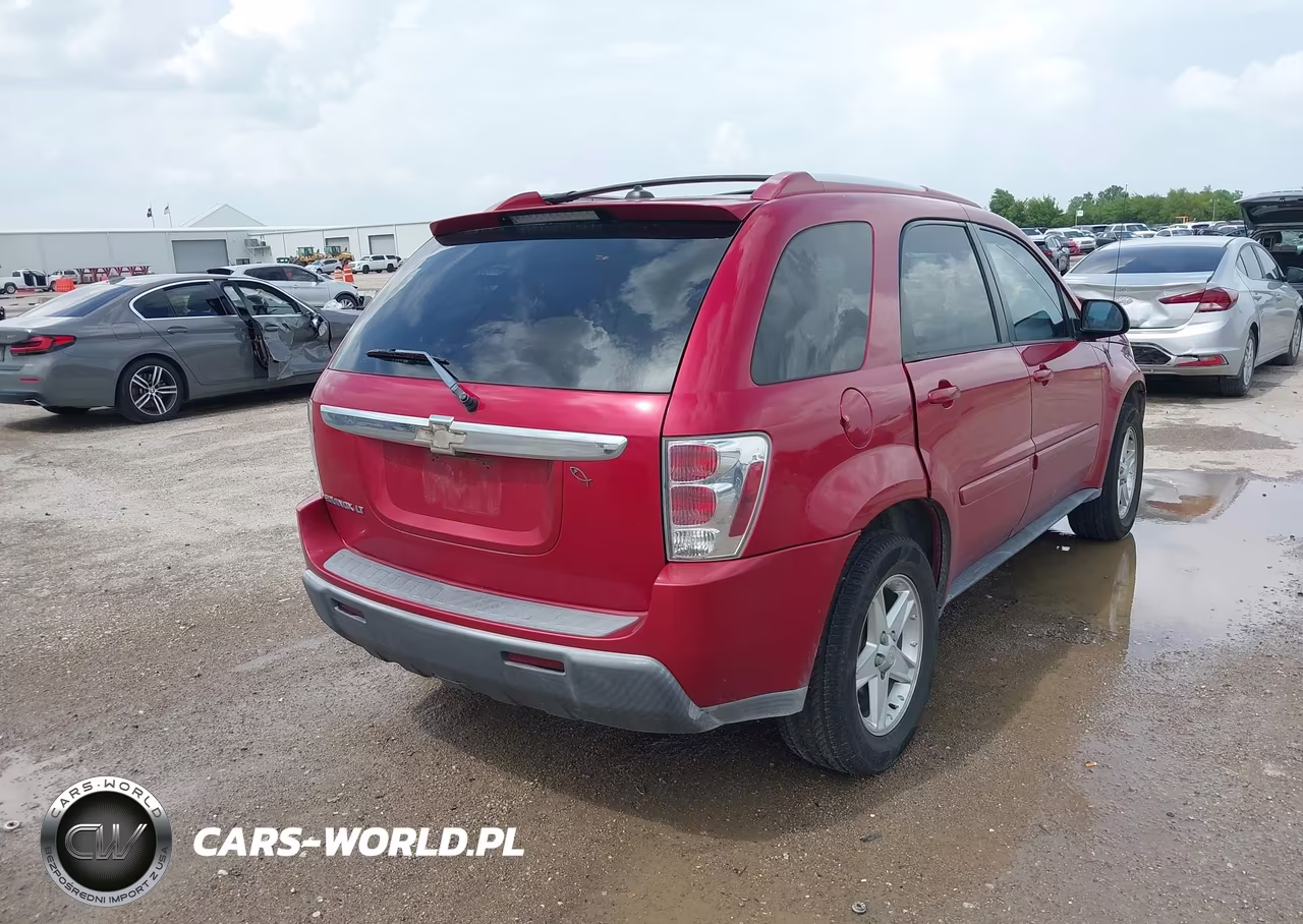 2005 Chevrolet Equinox Lt VIN:2CNDL63F956108087 - 4