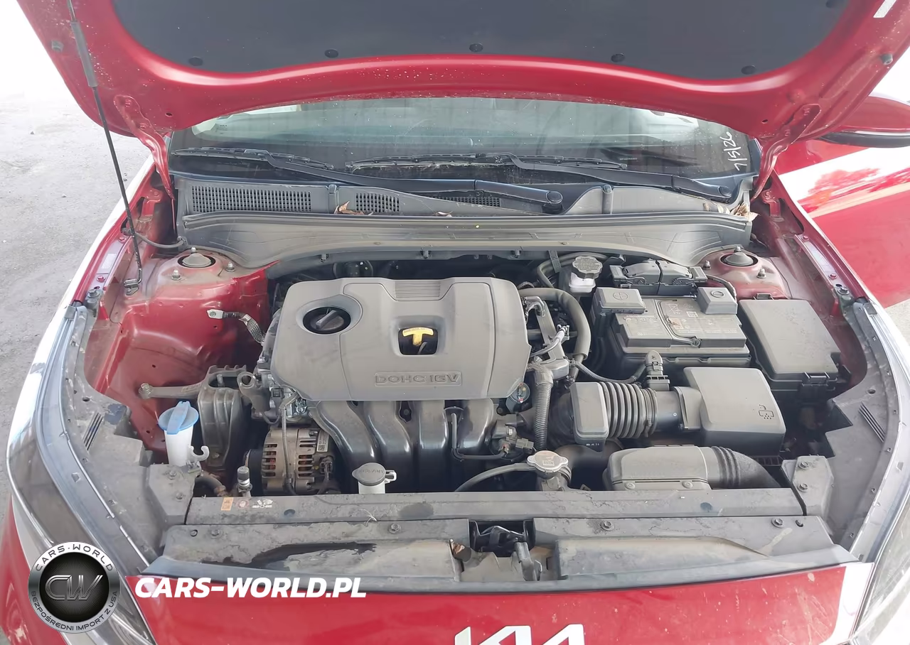 2024 Kia Forte Lxs VIN:3KPF24AD1RE829533 - 10