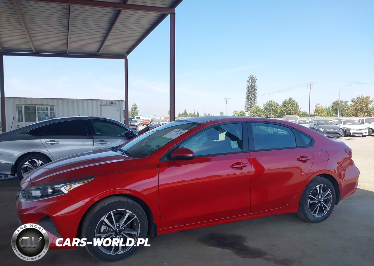 2024 Kia Forte Lxs VIN:3KPF24AD1RE829533 - 14