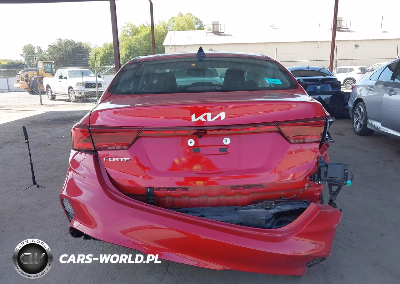 2024 Kia Forte Lxs VIN:3KPF24AD1RE829533 - 16