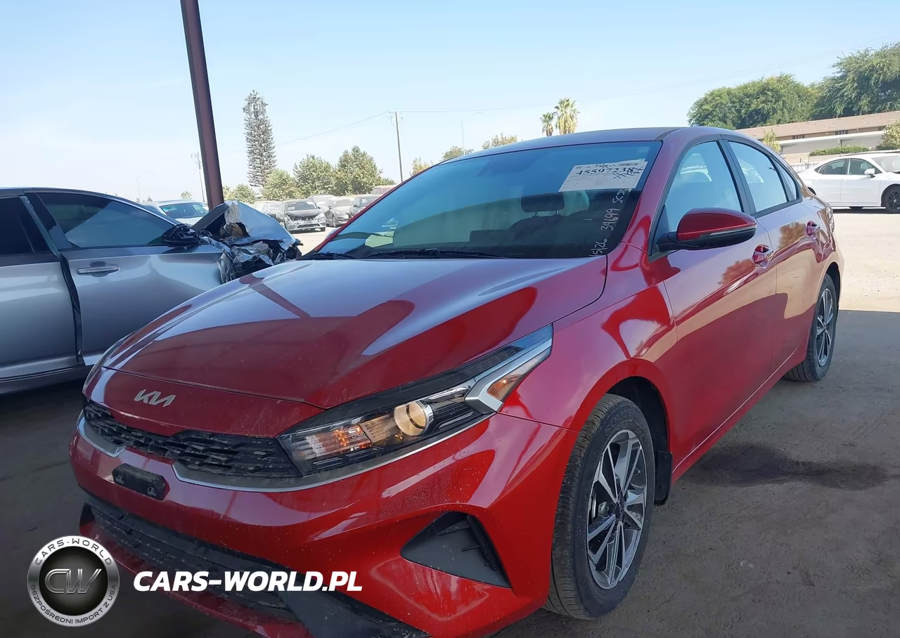 2024 Kia Forte Lxs VIN:3KPF24AD1RE829533 - 2