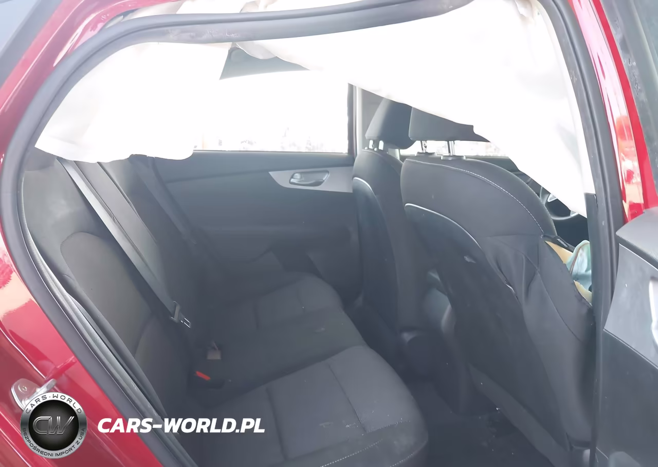 2024 Kia Forte Lxs VIN:3KPF24AD1RE829533 - 8