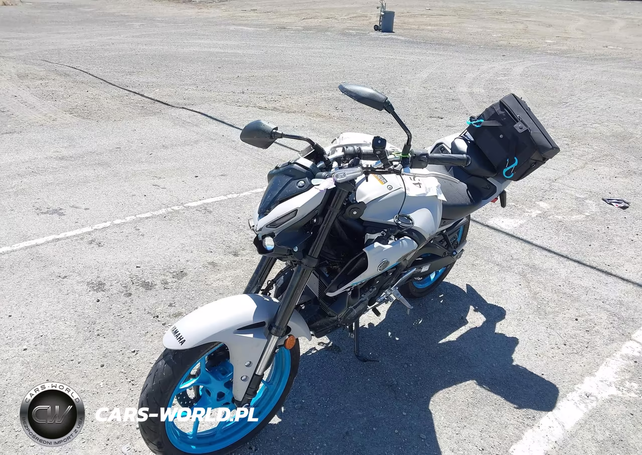 2025 Yamaha Mtn320 Ac VIN:MH3RH28Y6SK001457 - 2
