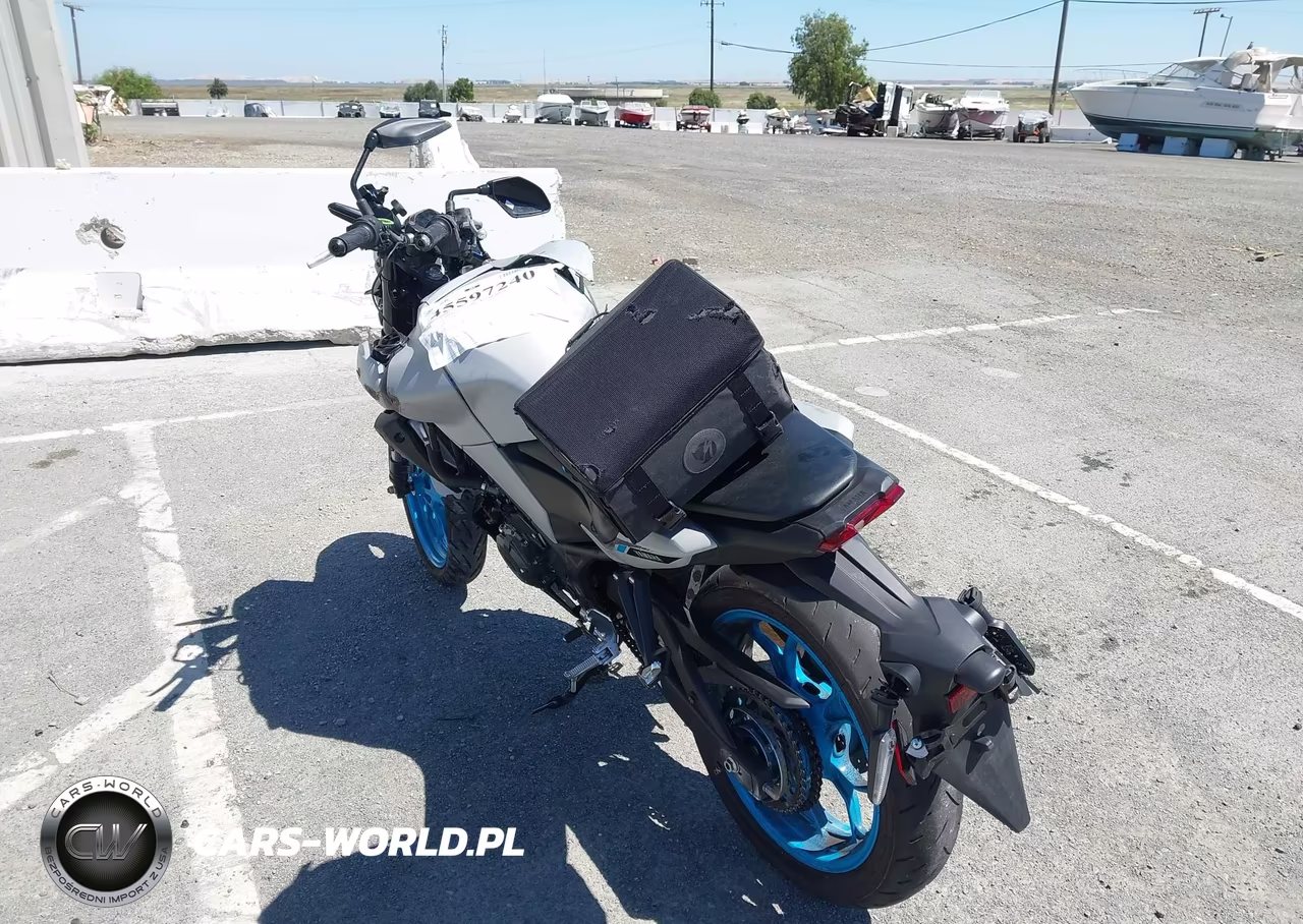 2025 Yamaha Mtn320 Ac VIN:MH3RH28Y6SK001457 - 3