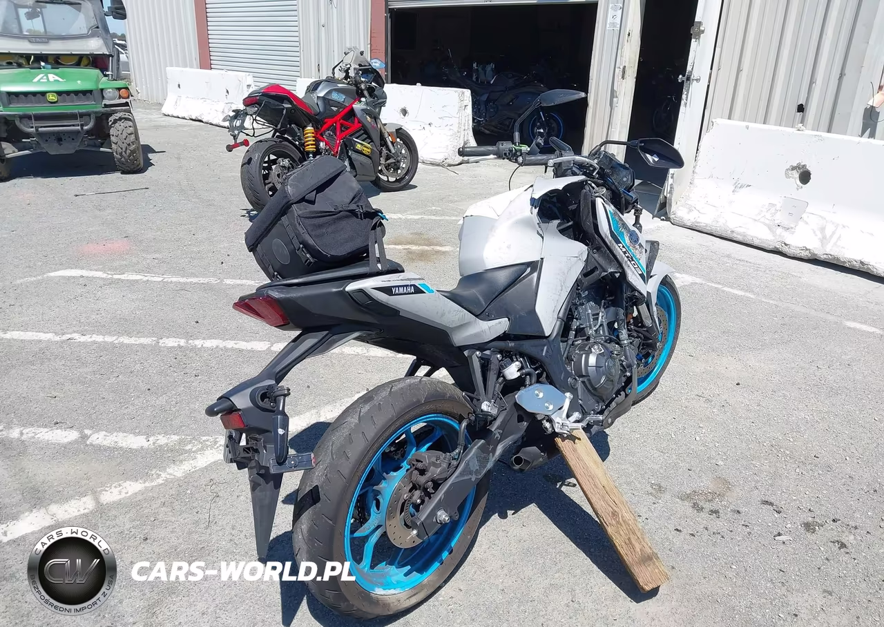 2025 Yamaha Mtn320 Ac VIN:MH3RH28Y6SK001457 - 4
