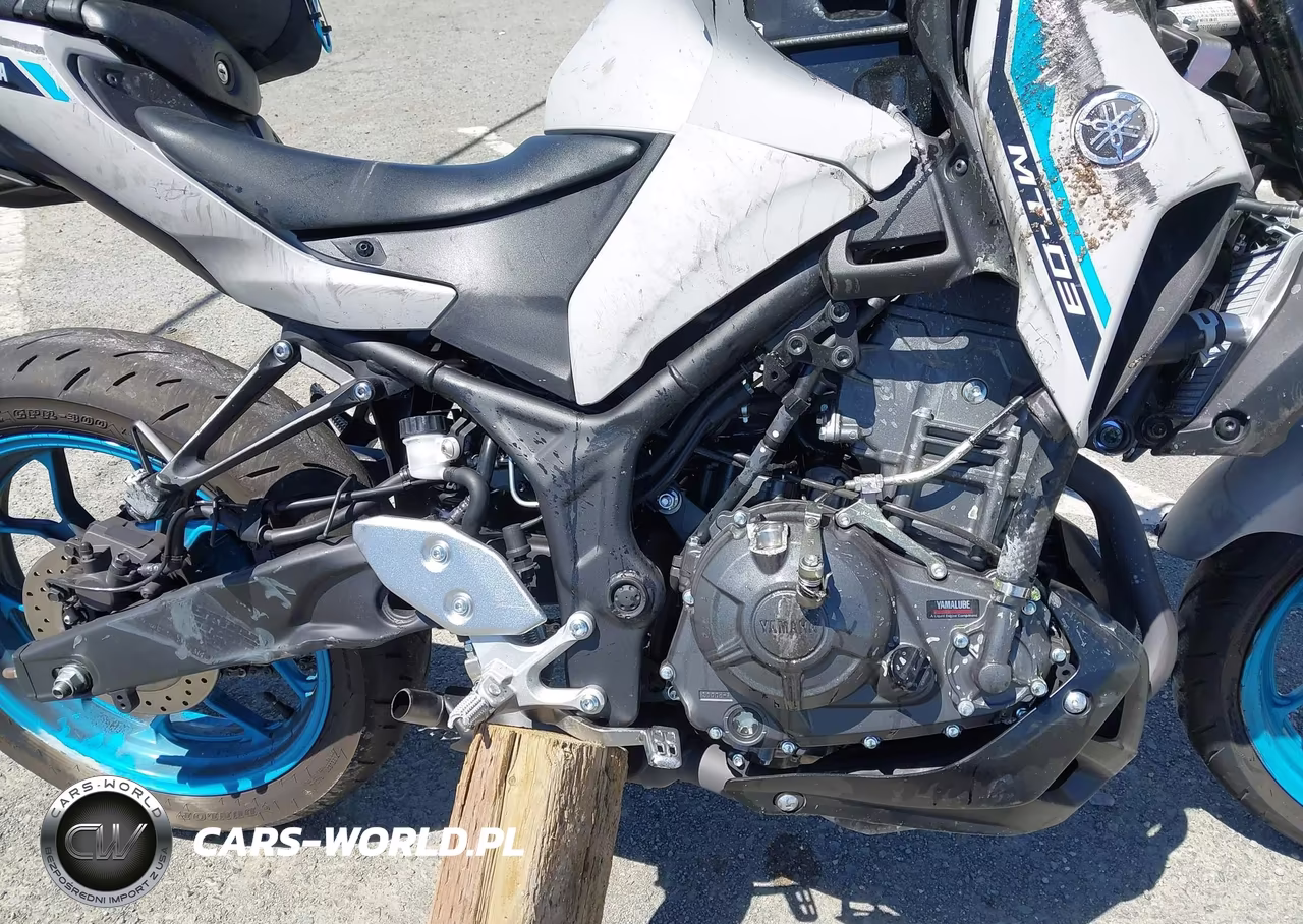 2025 Yamaha Mtn320 Ac VIN:MH3RH28Y6SK001457 - 8