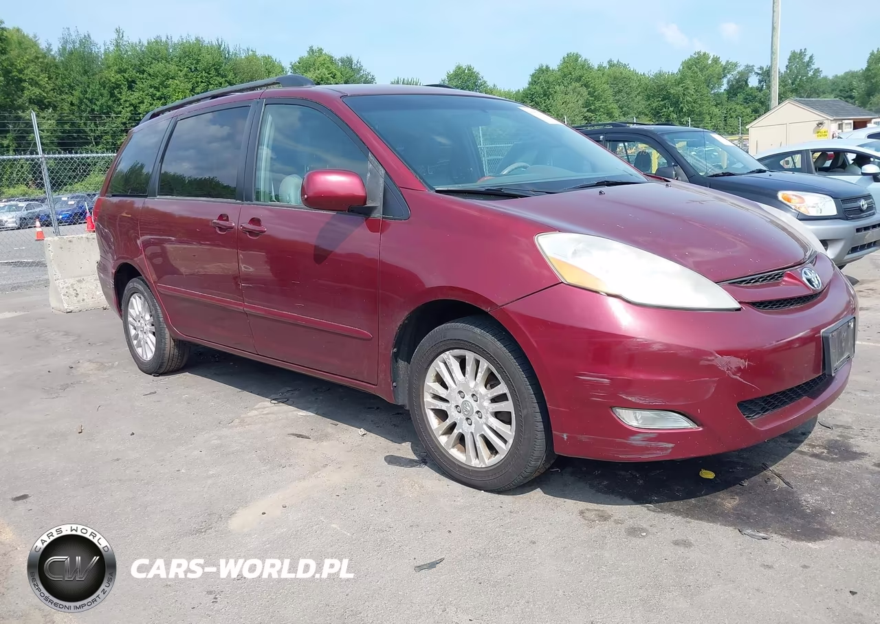 2007 Toyota Sienna Xle
