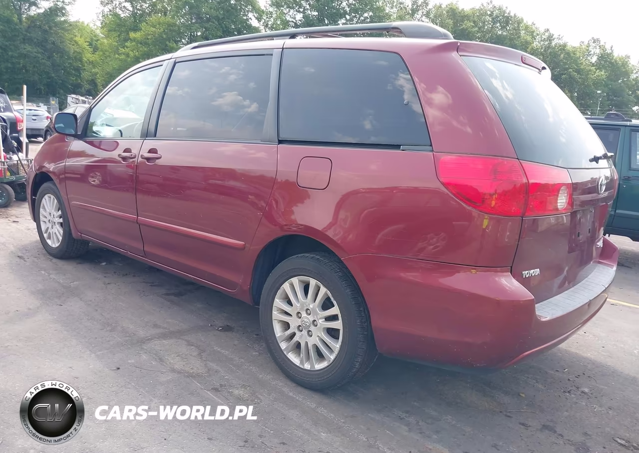 2007 Toyota Sienna Xle VIN:5TDBK22C67S008682 - 3